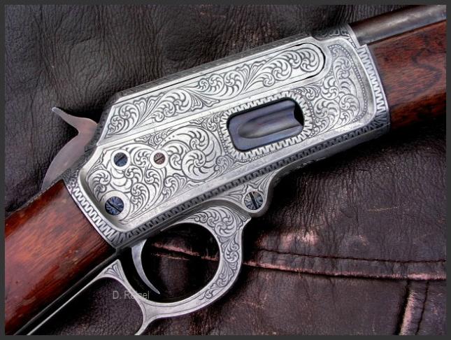 Marlin 1894, by Reigel Gun Engraving