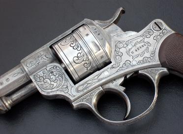 Chamelot Delvigne Model 1873, reigelgunengraving.com