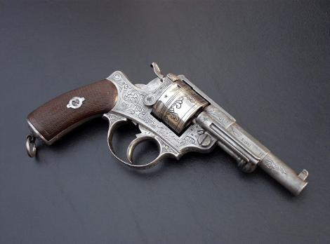 Chamelot Delvigne Model 1873, reigelgunengraving.com