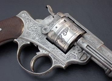 Chamelot Delvigne Model 1873, reigelgunengraving.com
