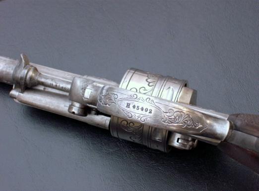 Chamelot Delvigne Model 1873, reigelgunengraving.com