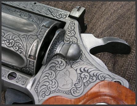 Engraved Colt Diamondback