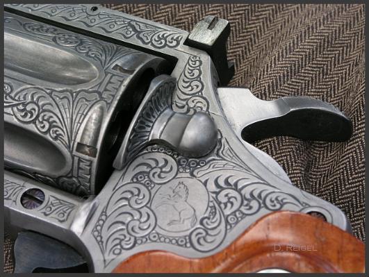 Engraved Colt Diamondback