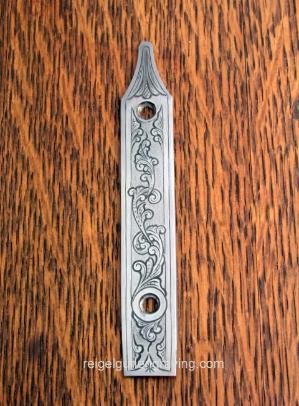 Lyman Great Planes Rifle Toeplate, reigelgunengraving.com