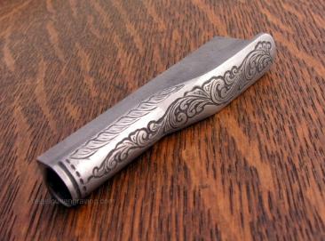 Lyman Great Plains Rifle Thimble, reigelgunengraving.com
