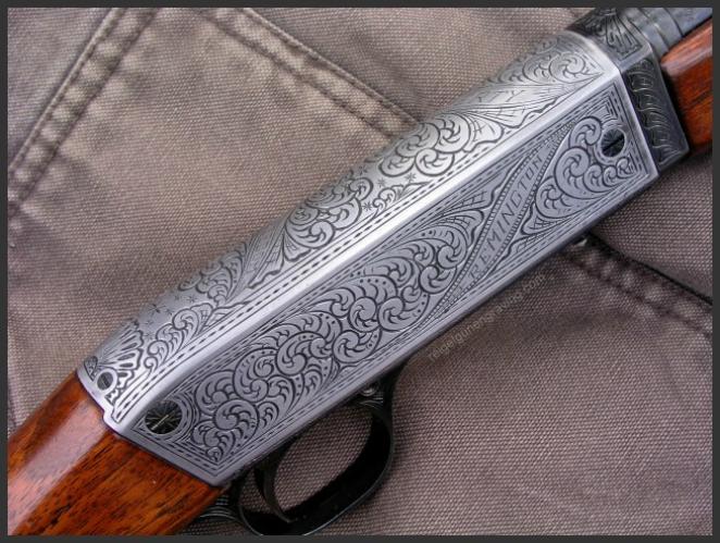 Engraved Remington 241, by Reigel Gun Engraving.com