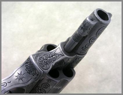 Hand Engraved Smith & Wesson .38 Chiefs Special 36