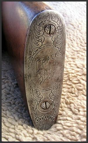 Engraved Stevens Crackshot 26, by Reigel Gun Engraving