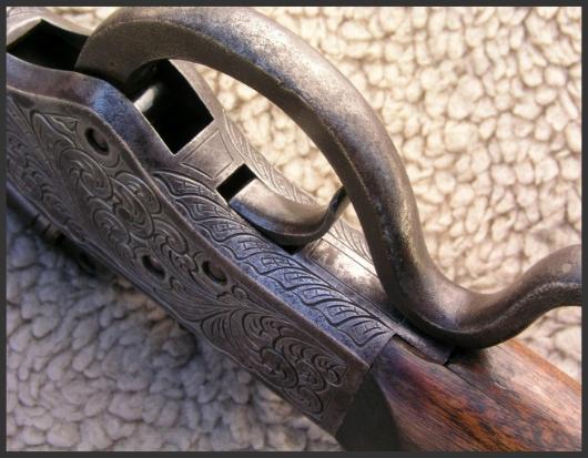 Engraved Stevens Crack Shot No. 26 Single Shot .22 Rifle, by Reigel Gun Engraving
