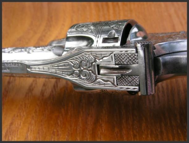 Engraved Break Top, By Reigel Gun Engraving