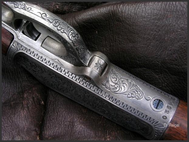 Engraved Marlin 94, Reigel Gun Engraving 