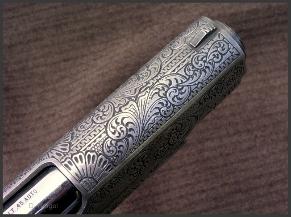 Engraved Colt 1911 .45