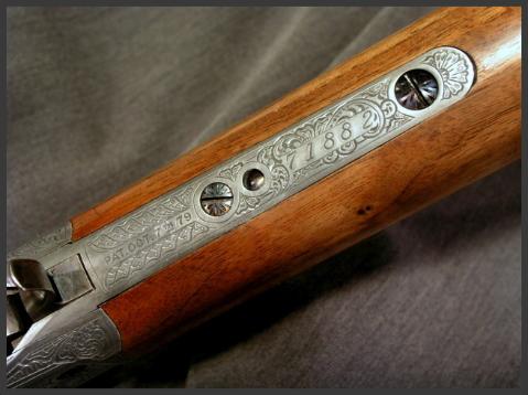 Engraved Model 1885 High Wall